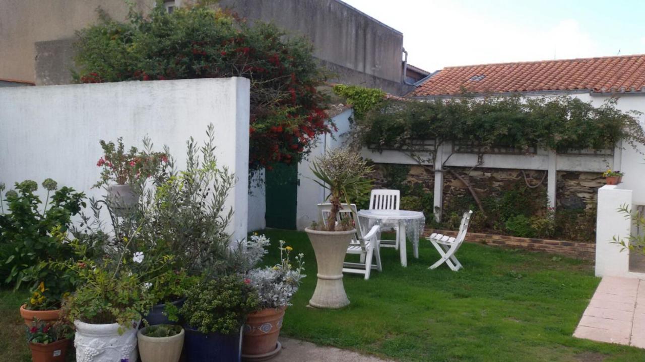 הוילה סן-ז'יל-קרואה-דה-וי La Maison Du Marin מראה חיצוני תמונה